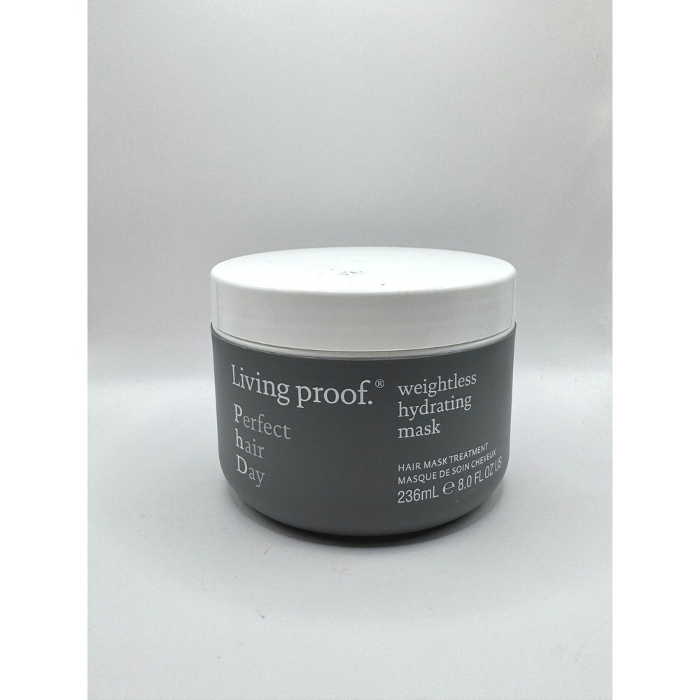 Living Proof Perfect hair Day Weightless Hydrating Mask 8oz NEW
